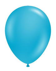 5" TUFTEX Turquoise Balloons 50ct Bag #15049