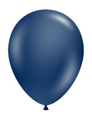 5" TUFTEX Metallic Midnight Blue Balloons 50ct Bag #15051