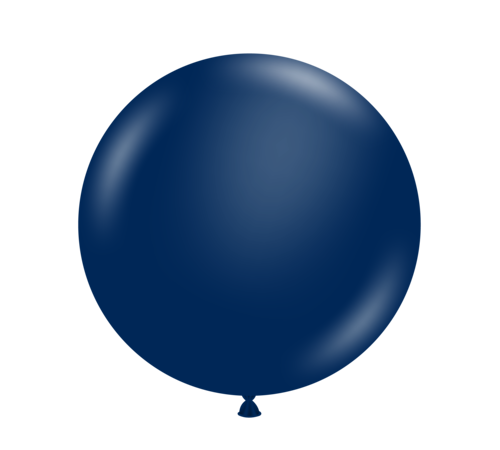 5" TUFTEX Metallic Midnight Blue Balloons 50ct Bag #15051