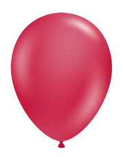 5" TUFTEX Metallic Starfire Red Balloons 50ct Bag #15053