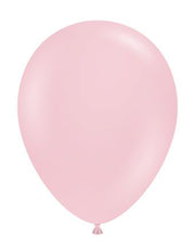 5" TUFTEX Pearl Romey Pink Balloons 50ct Bag #15055