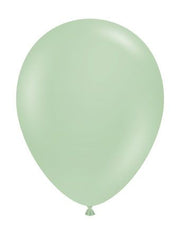 5" TUFTEX Pearl Meadow Green Balloons 50ct Bag #15056
