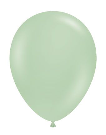 5" TUFTEX Meadow Pearl Eucalyptus Balloons 50ct #15056