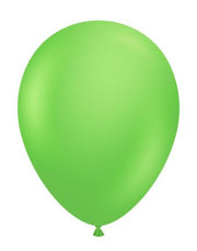 5" TUFTEX Lime Green Balloons 50ct Bag #15064
