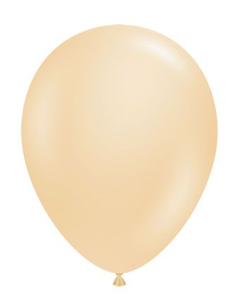 5" TUFTEX Blush Balloons 50ct Bag #15073