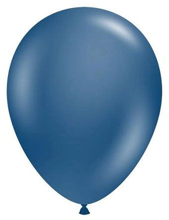 5" TUFTEX Navy Balloons 50ct Bag #15076