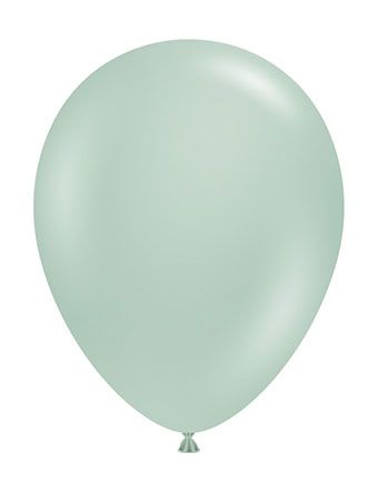 5" TUFTEX Empower-Mint Balloons 50ct Bag #15097