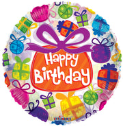 birthday balloons