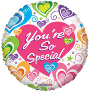 18" You're So Special Helium Foil Balloon (5 PACK) #15149