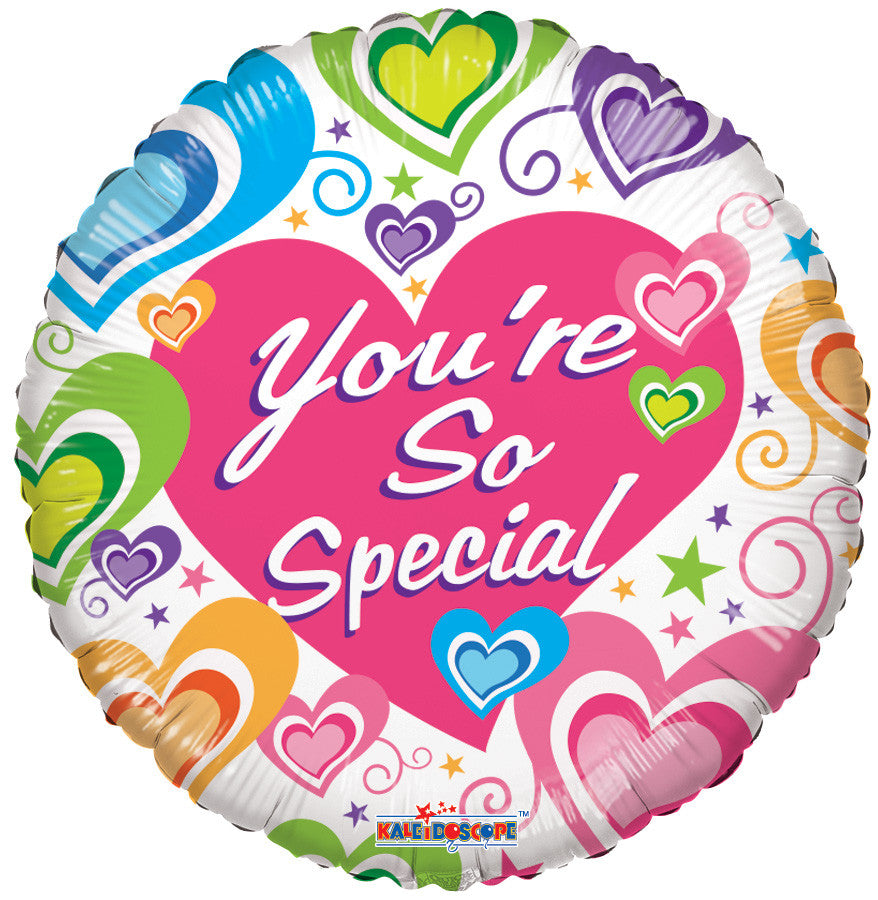 18" You're So Special Helium Foil Balloon (5 PACK) #15149