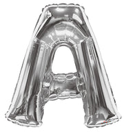 34" Silver Letter "A" Balloon #15230-34S