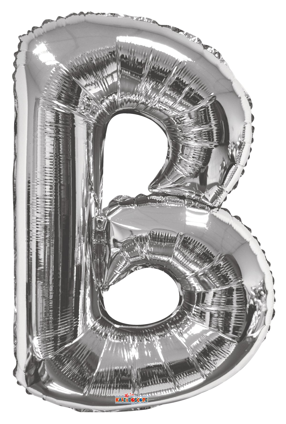 34" Silver Letter "B" Balloon #15231-34S