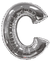 34" Silver Letter "C" Balloon #15232-34S