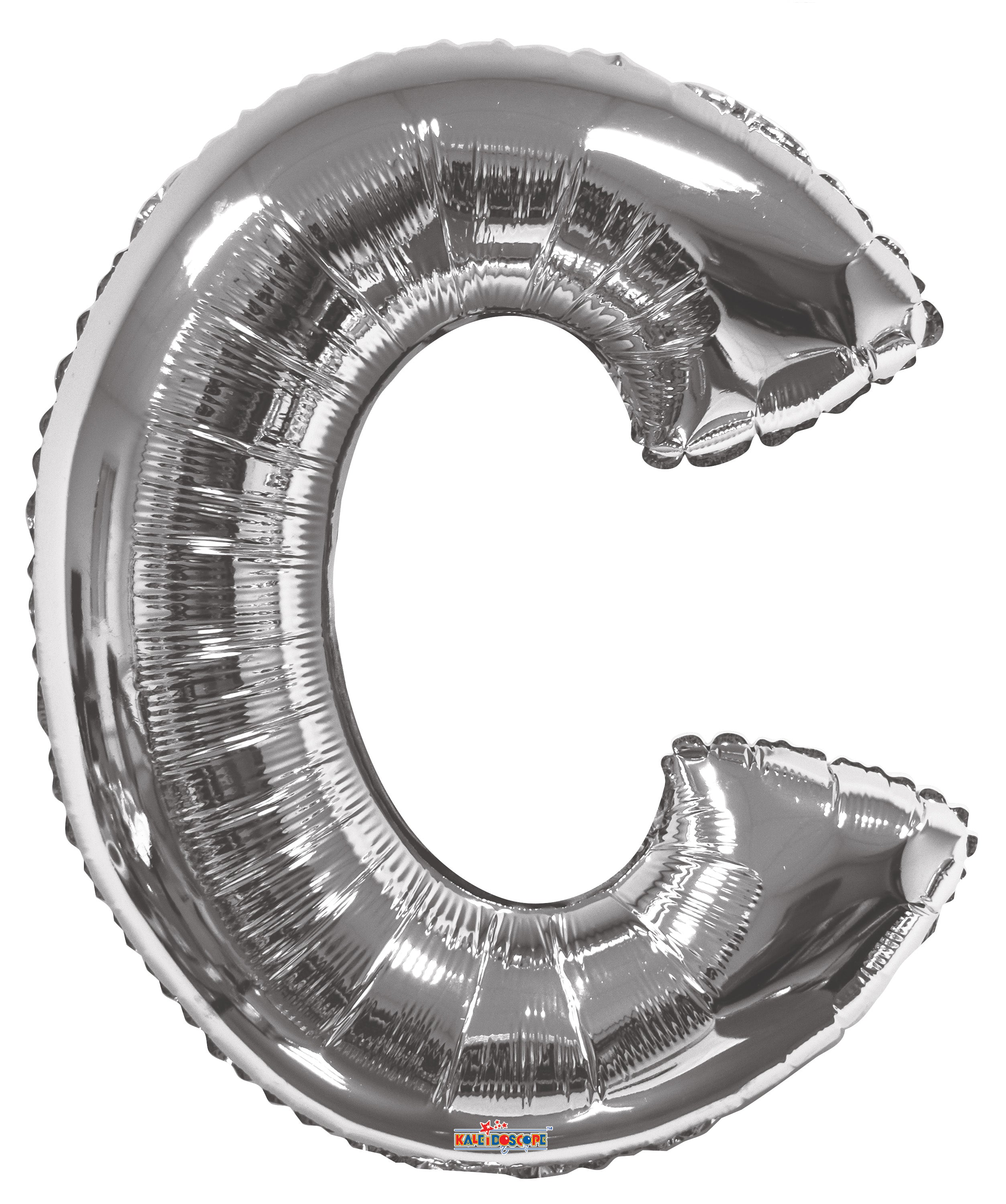 34" Silver Letter "C" Balloon #15232-34S