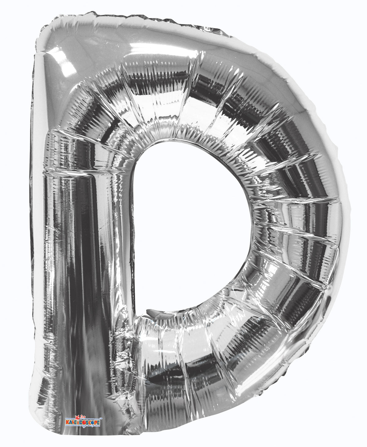 34" Silver Letter "D" Balloon #15233-34S