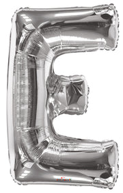 34" Silver Letter "E" Balloon #15234-34S