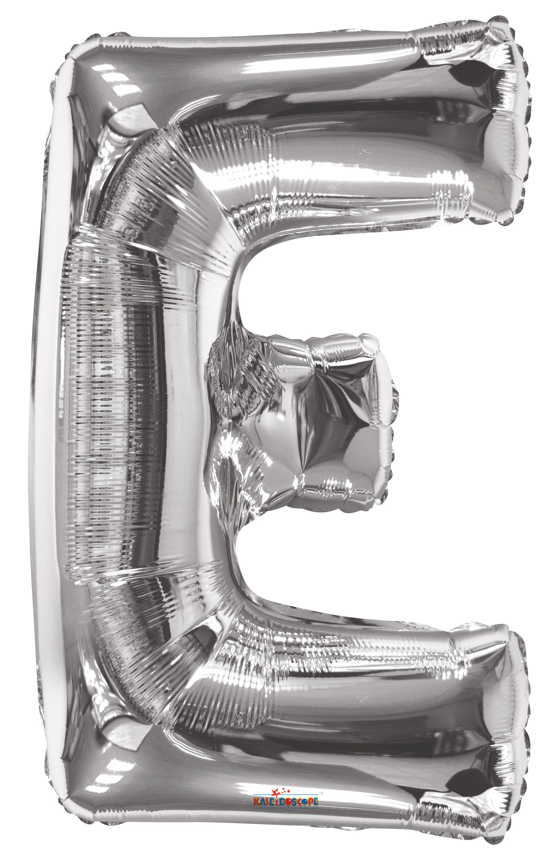 34" Silver Letter "E" Balloon #15234-34S