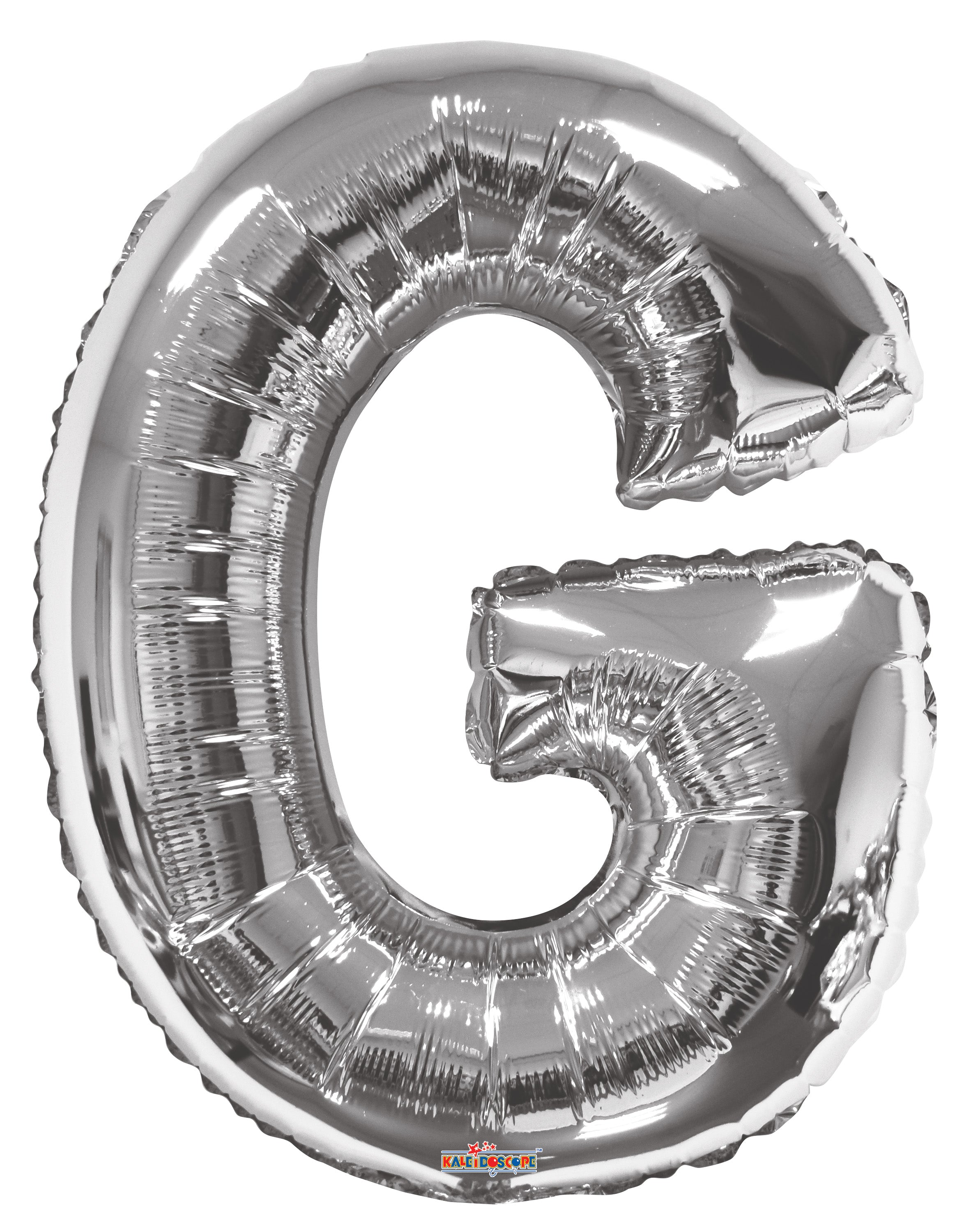 34" Silver Letter "G" Balloon #15236-34S