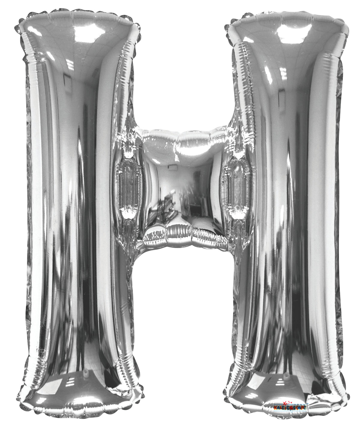 34" Silver Letter "H" Balloon #15237-34S