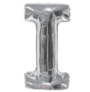 34" Silver Letter I Balloon #15238-34S