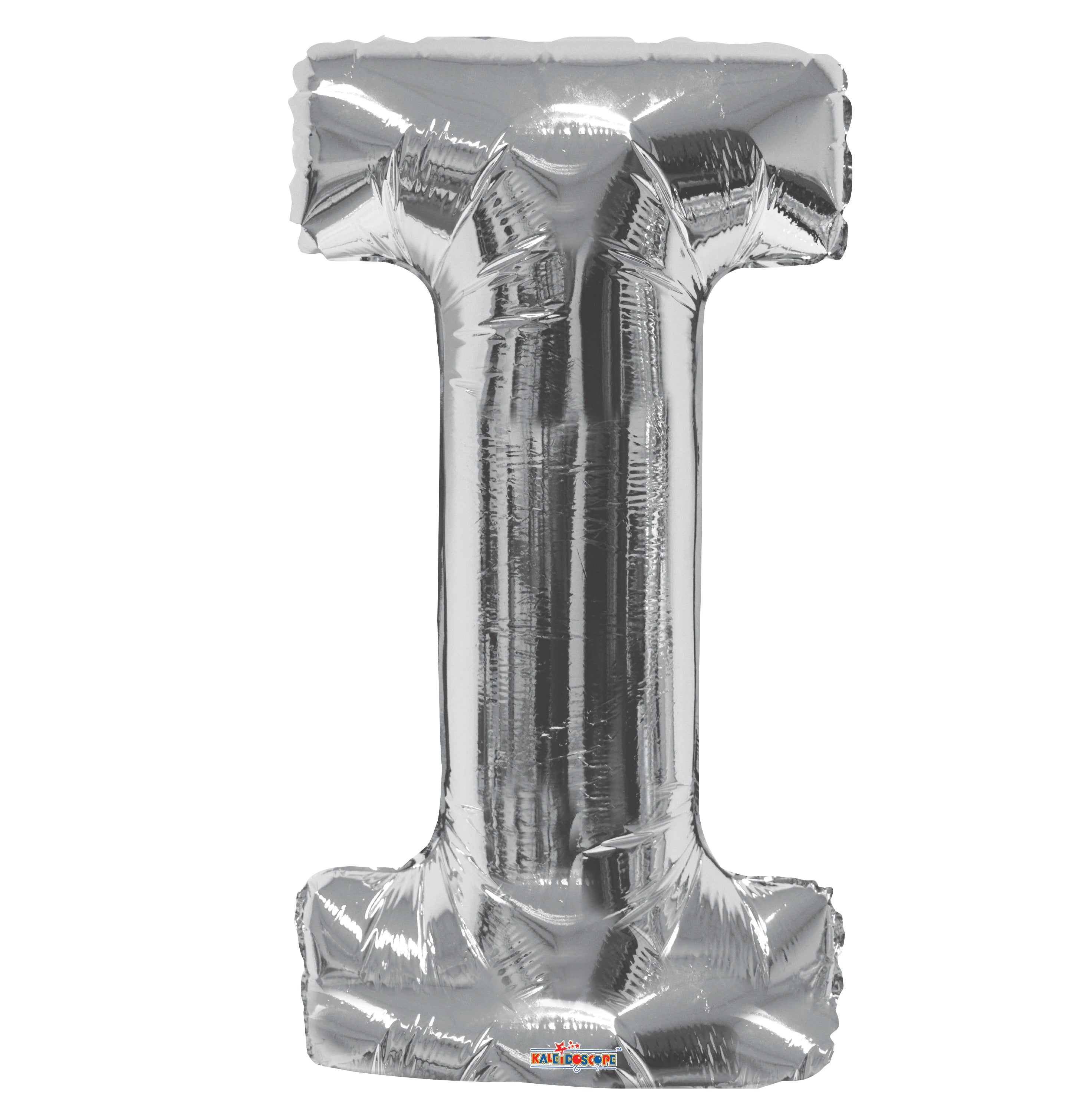 34" Silver Letter I Balloon #15238-34S