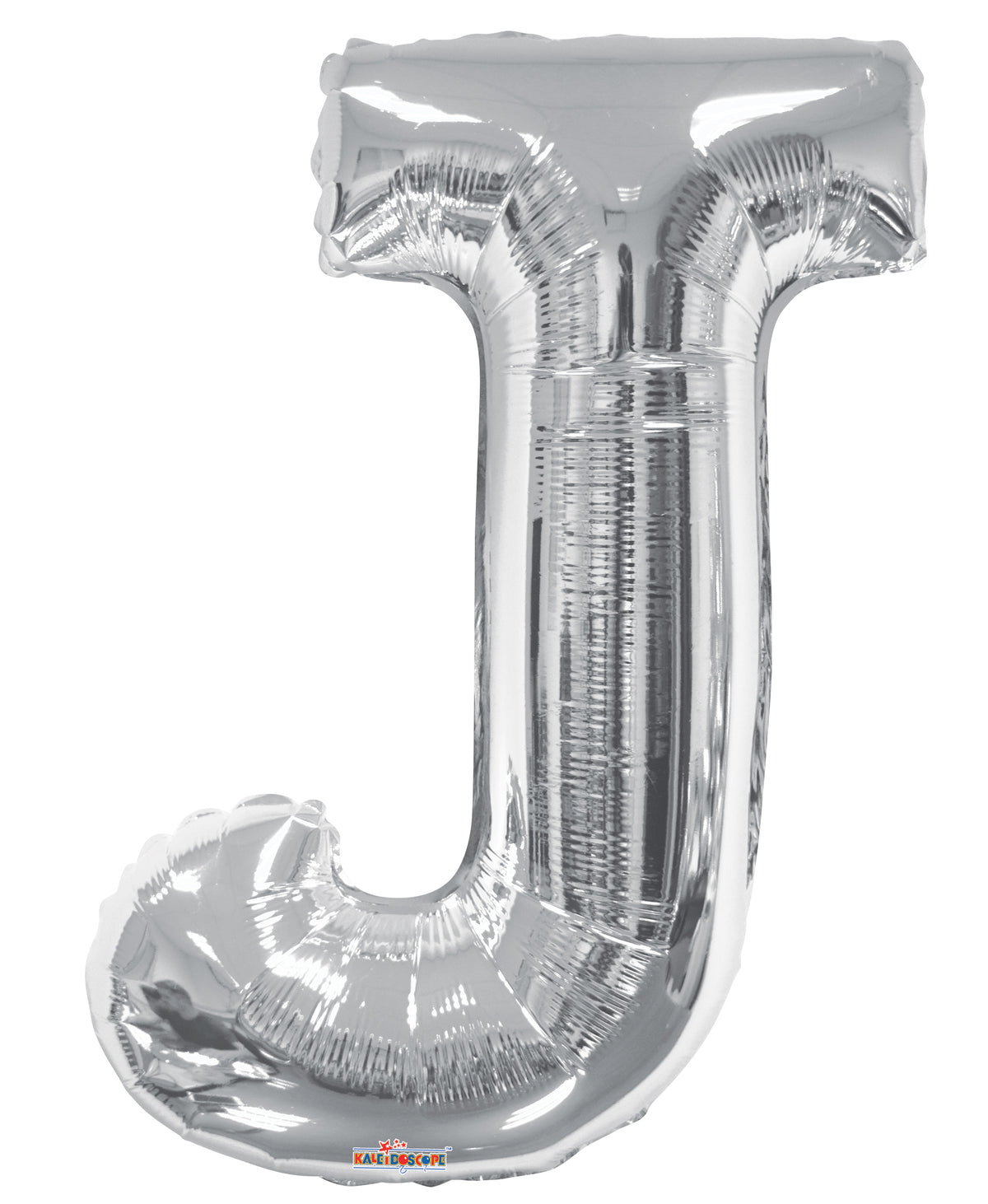 34" Silver Letter J Balloon #15239-34S