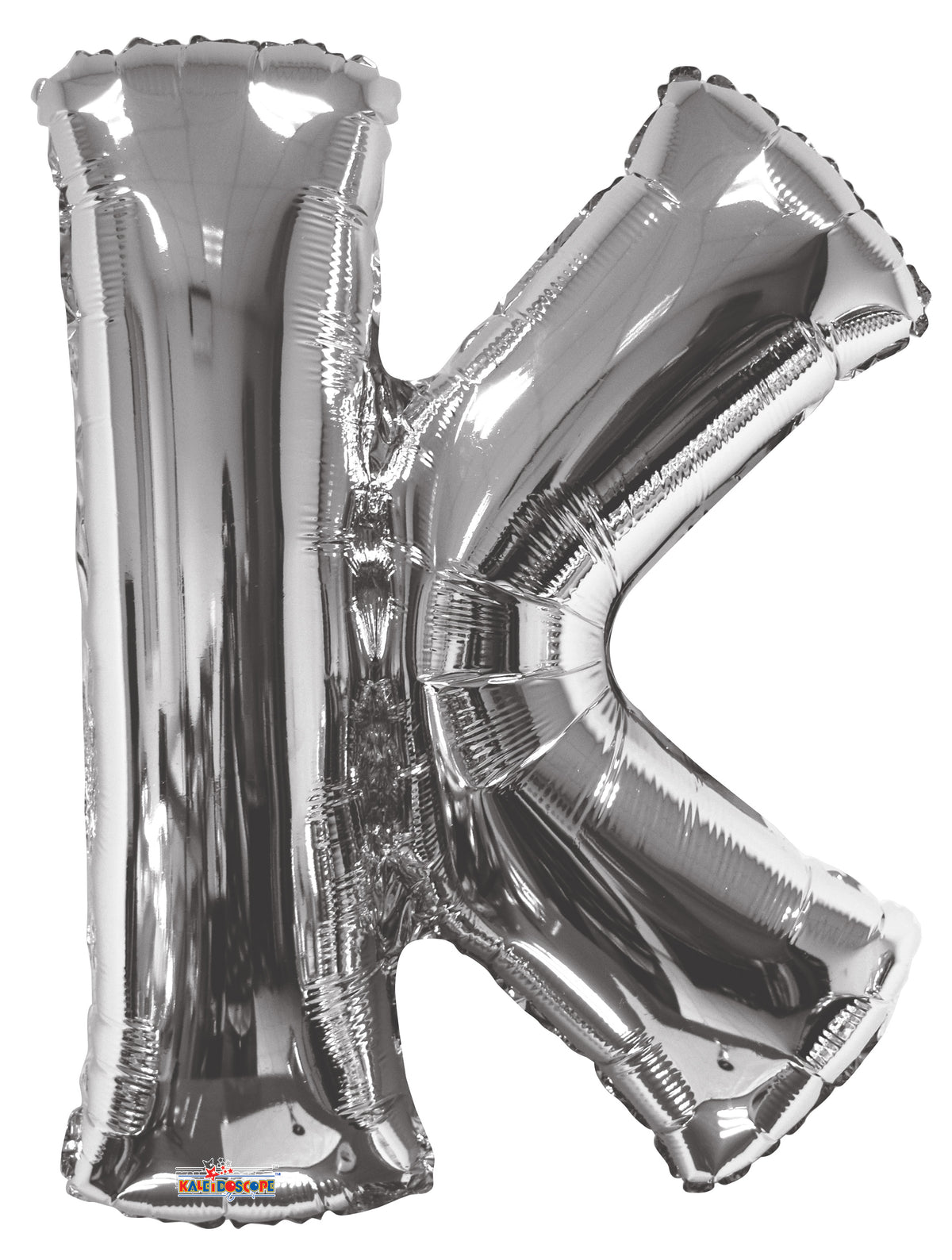 34" Silver Letter K Balloon #15240-34S
