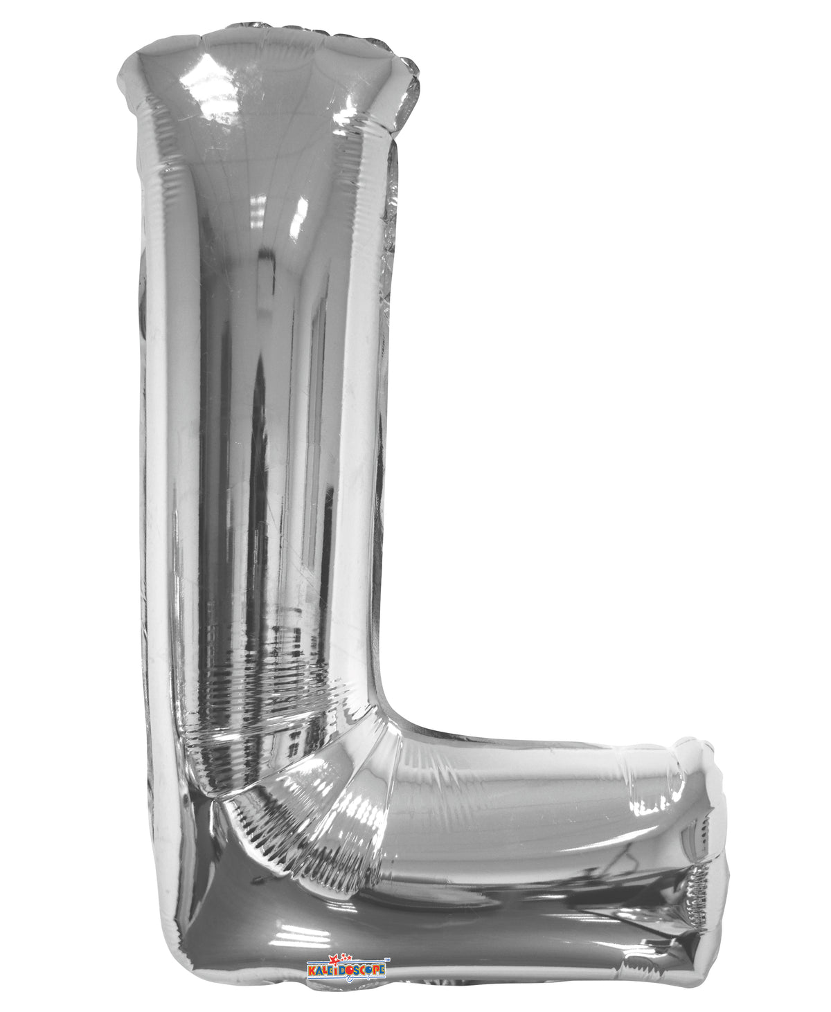34" Silver Letter L Balloon #15241-34S