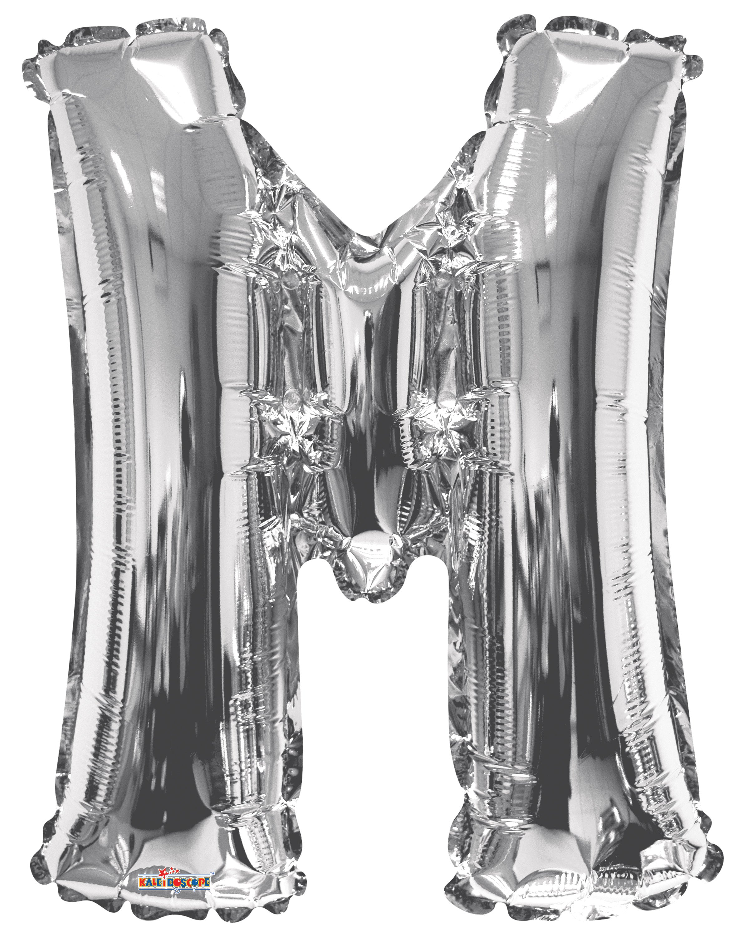 34" Silver Letter M Balloon #15242-34S