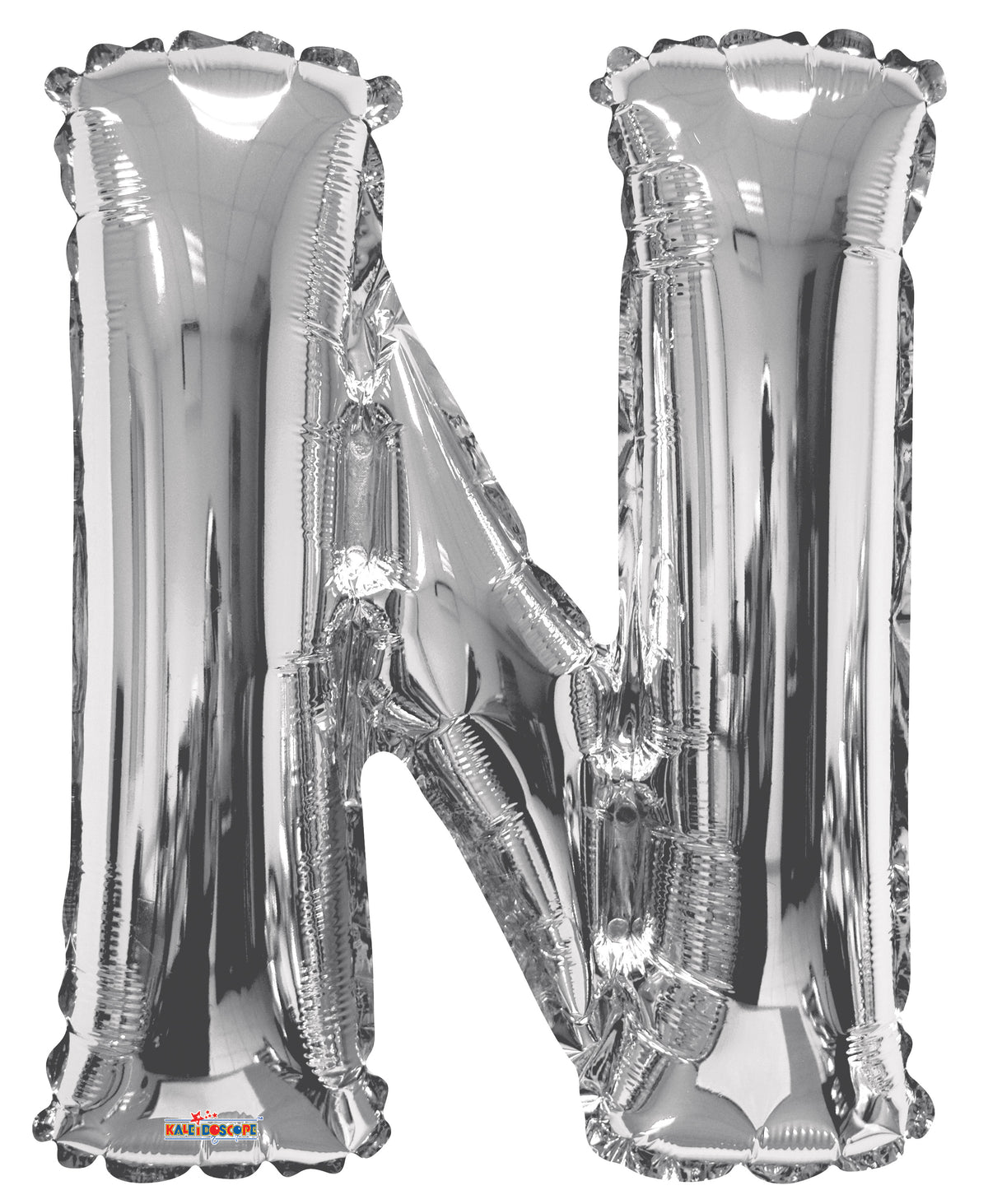 34" Silver Letter N Balloon #15243-34S