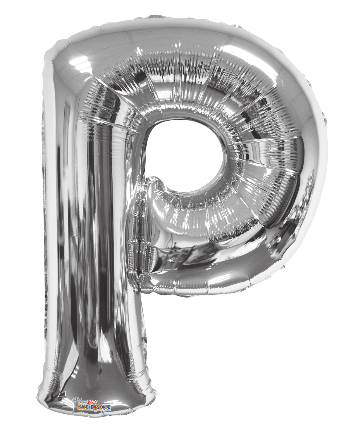 34" Silver Letter P Balloon #15245-34S