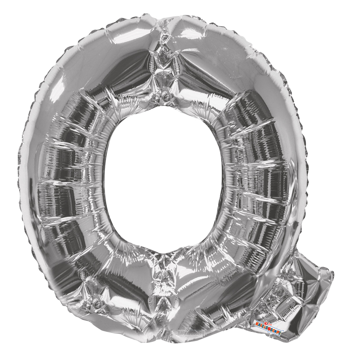 34" Silver Letter Q Balloon #15246-34S