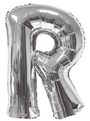 34" Silver Letter "R" Balloon #15247-34S