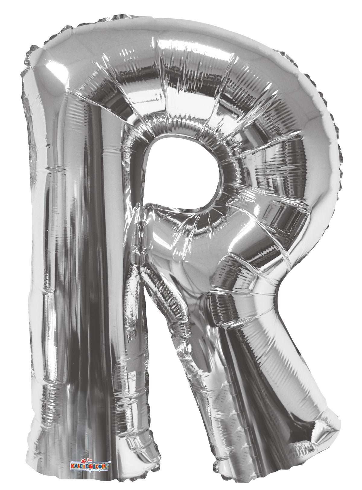 34" Silver Letter "R" Balloon #15247-34S