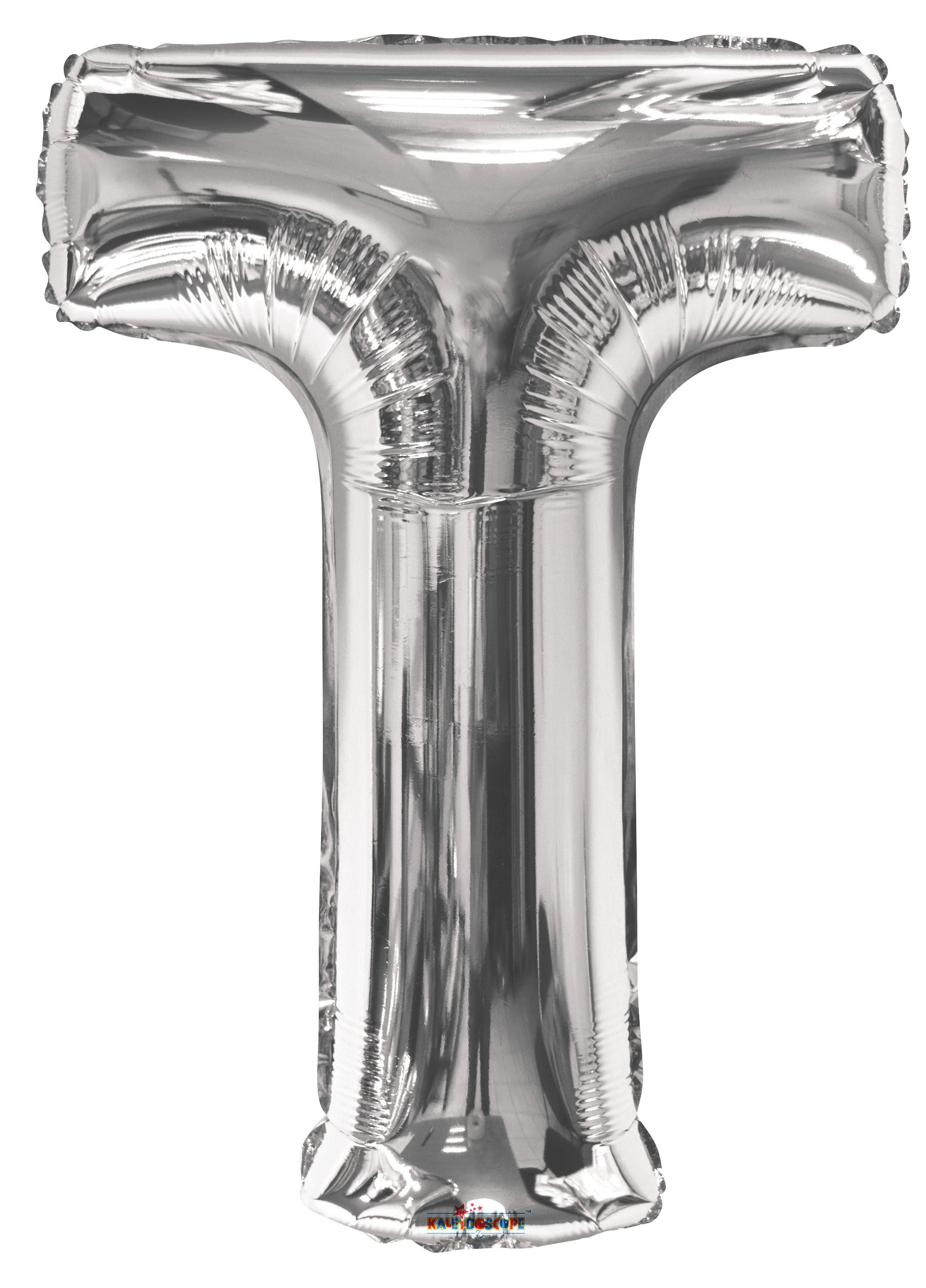 34" Silver Letter T Balloon #15249-34S