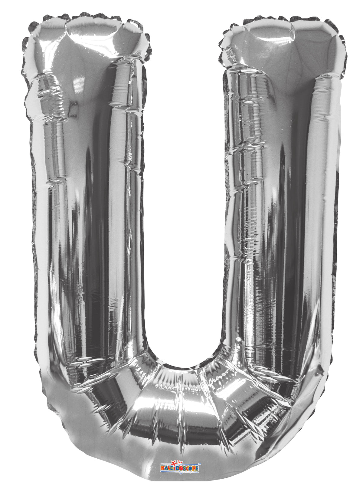 34" Silver Letter U Balloon #15250-34S