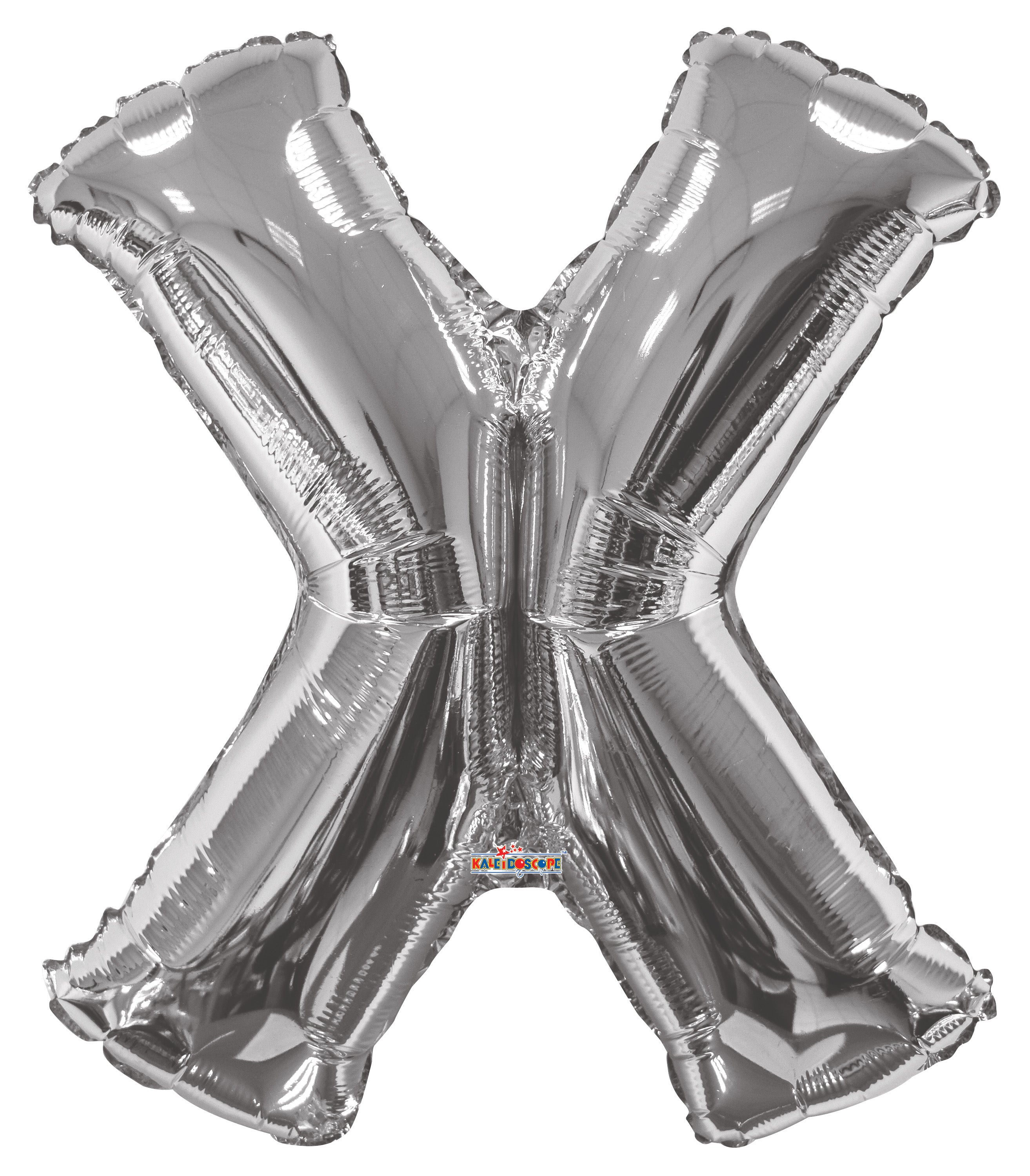 34" Silver Letter X Balloon #15253-34S