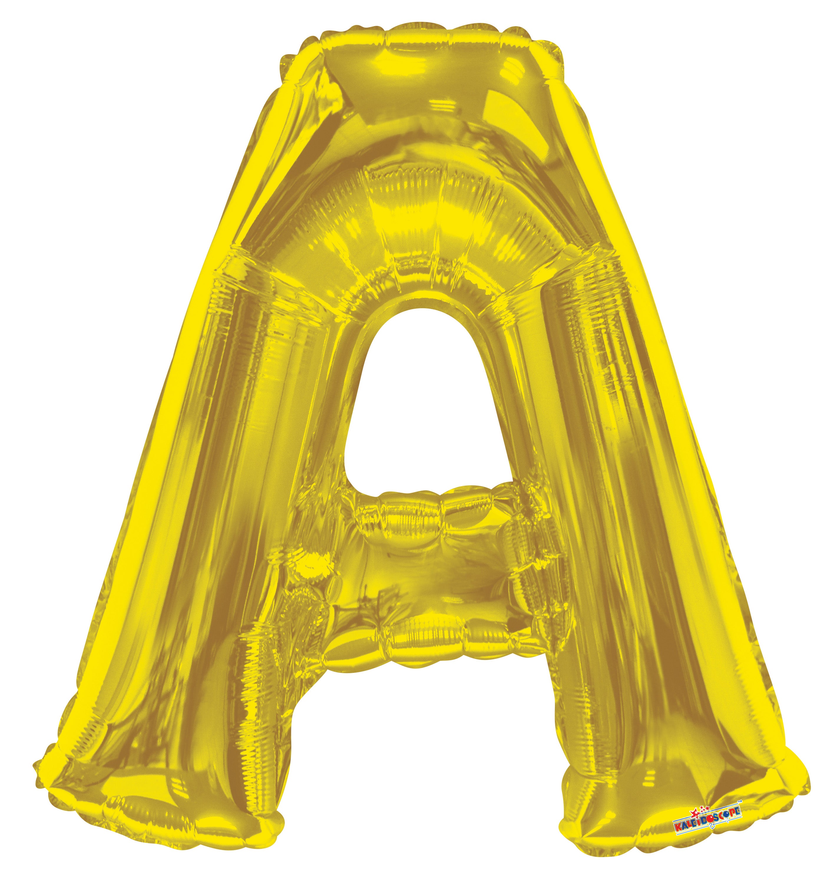 34" Gold Letter "A" Balloon #15260-34S