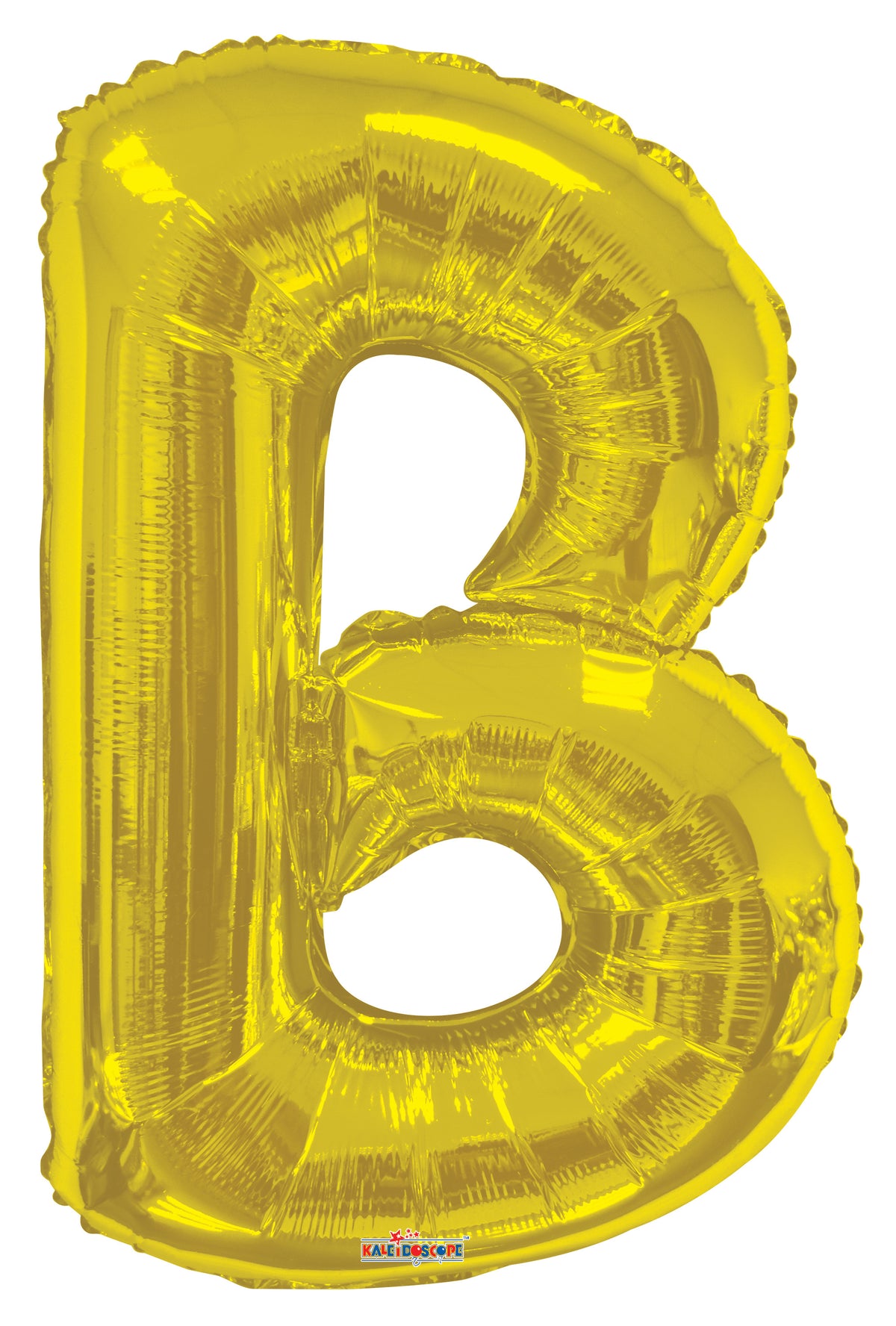 34" Gold Letter "B" Balloon #15261-34S