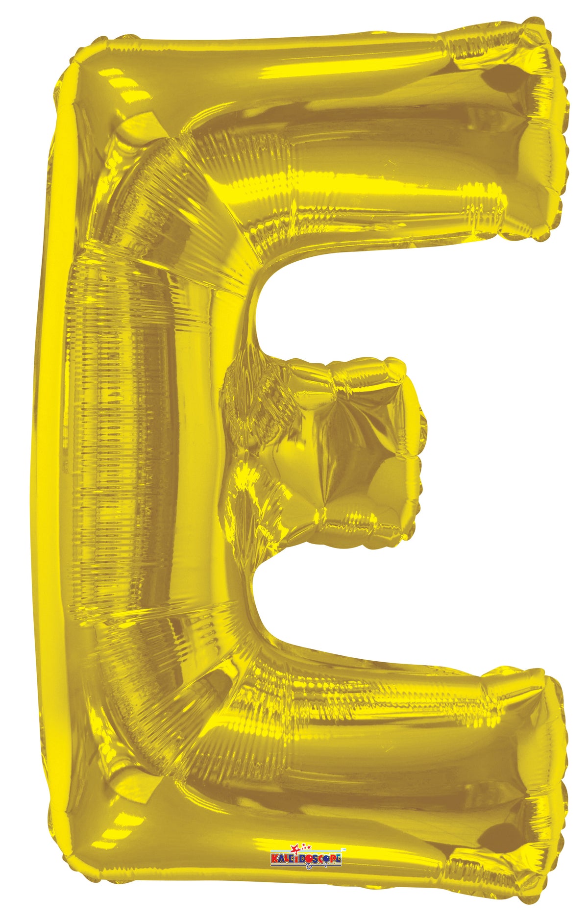 34" Gold Letter "E" Balloon #15264-34S