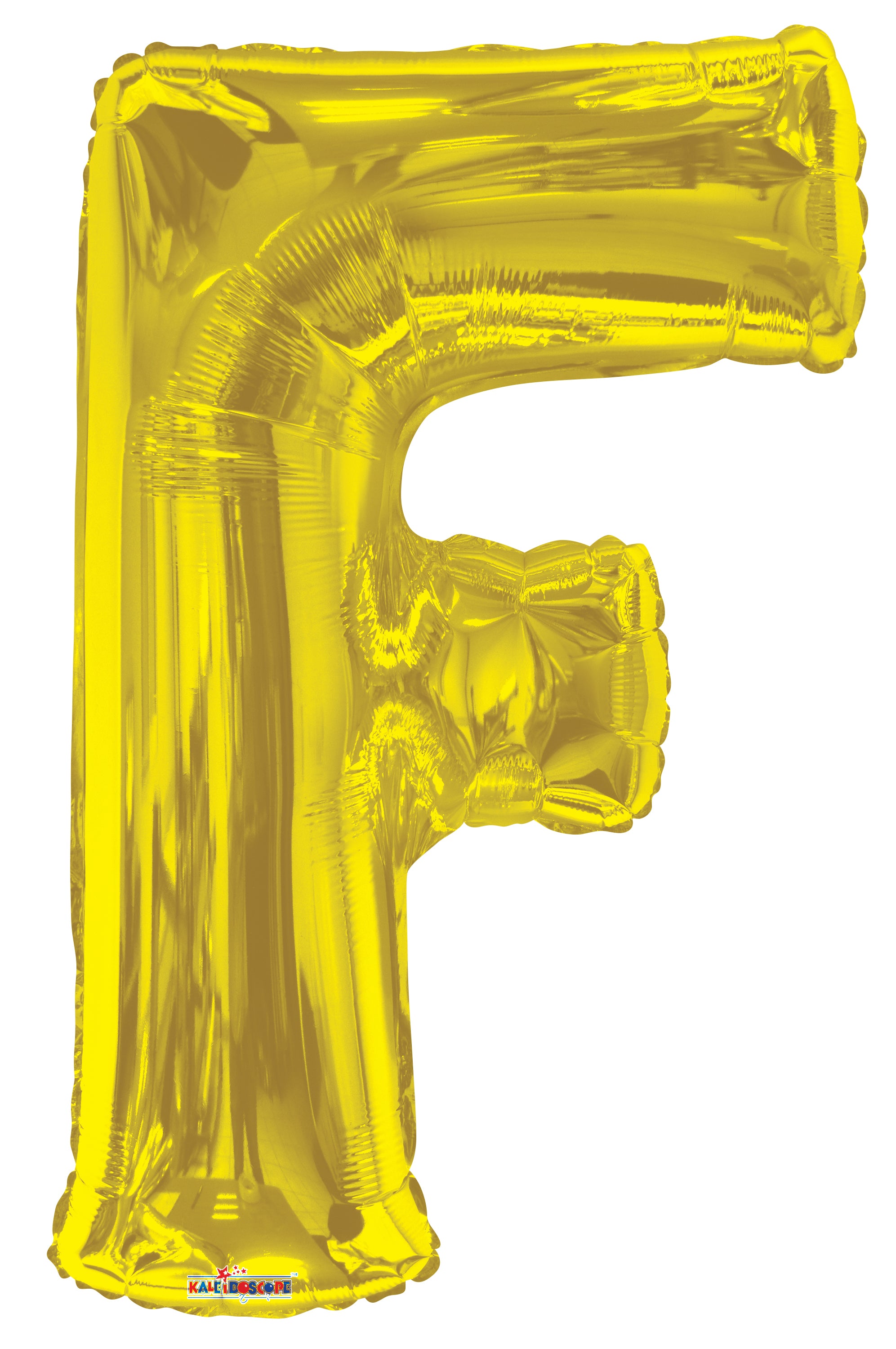 34" Gold Letter "F" Balloon #15265-34S