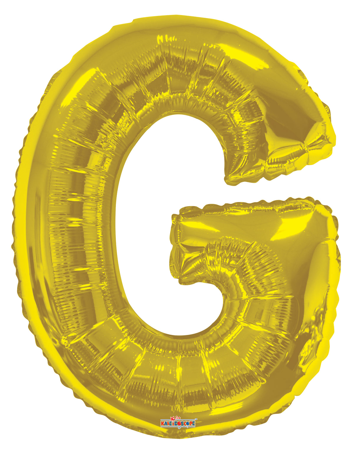 34" Gold Letter "G" Balloon #15266-34S