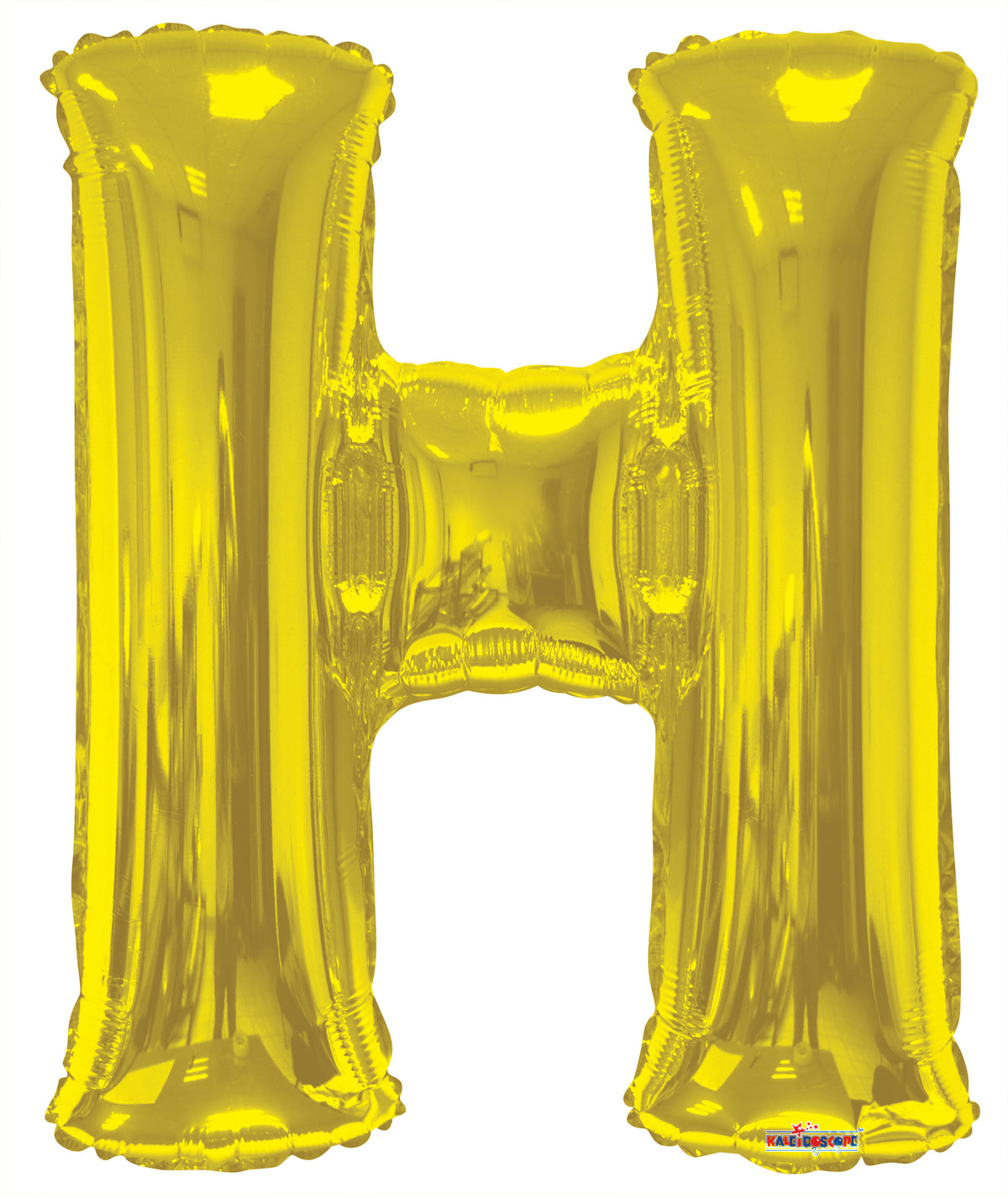 34" Gold Letter "H" Balloon #15267-34S