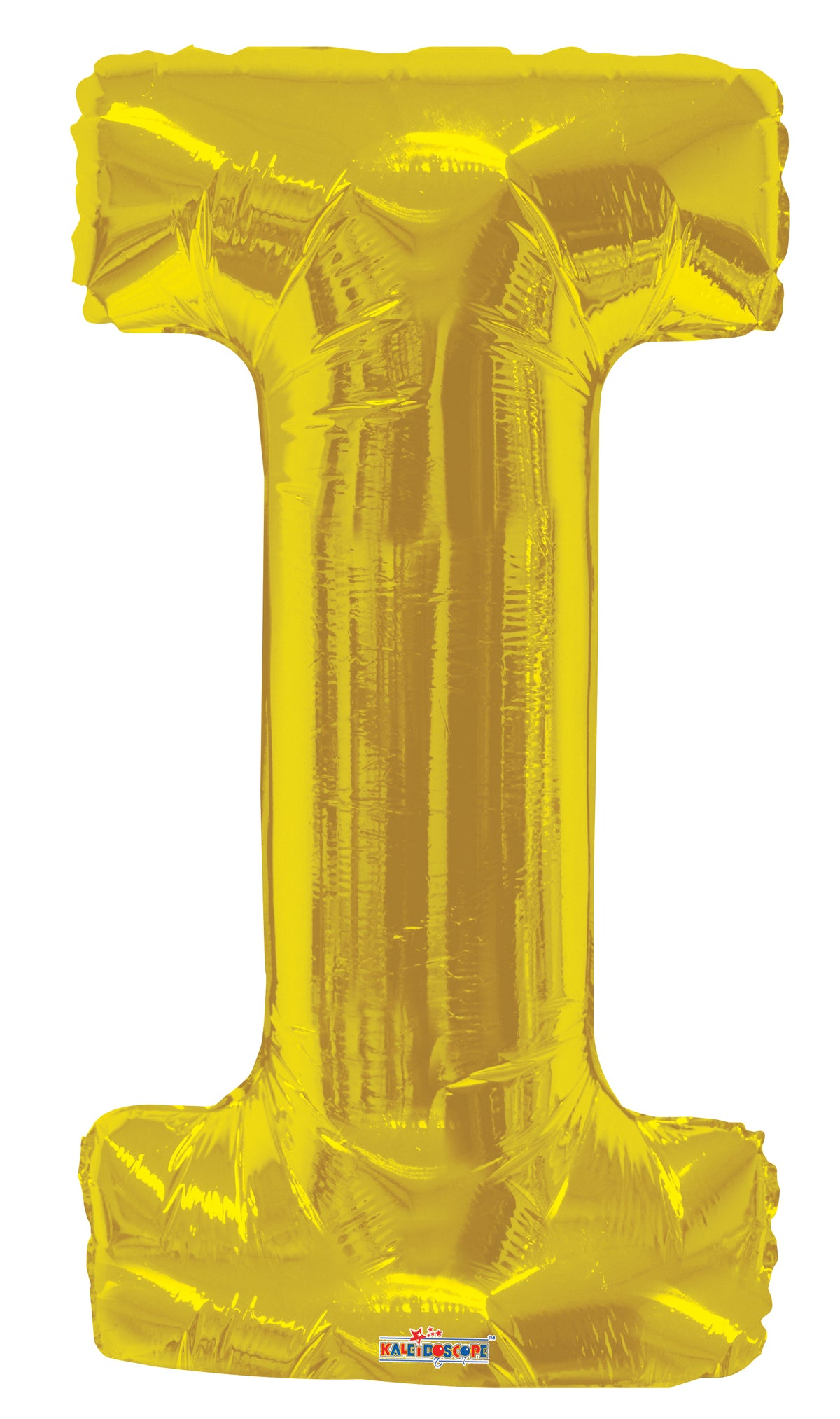 34" Gold Letter I Balloon #15268-34S