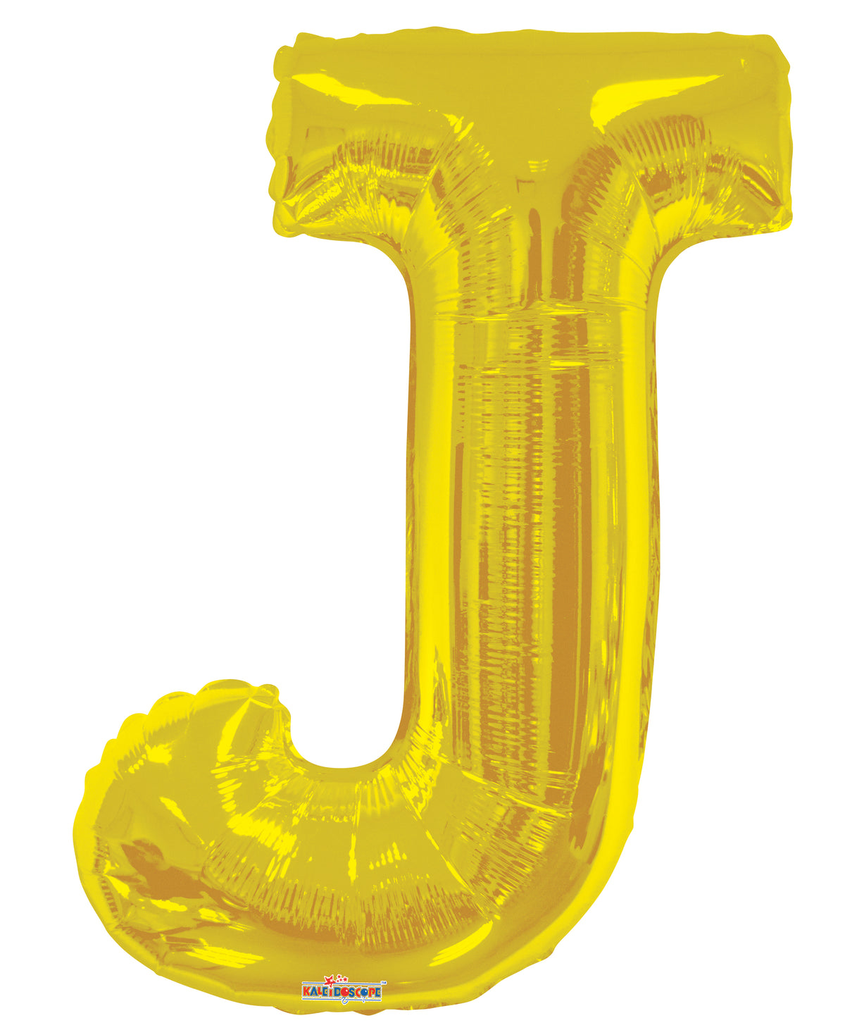 34" Gold Letter J Balloon #15269-34S