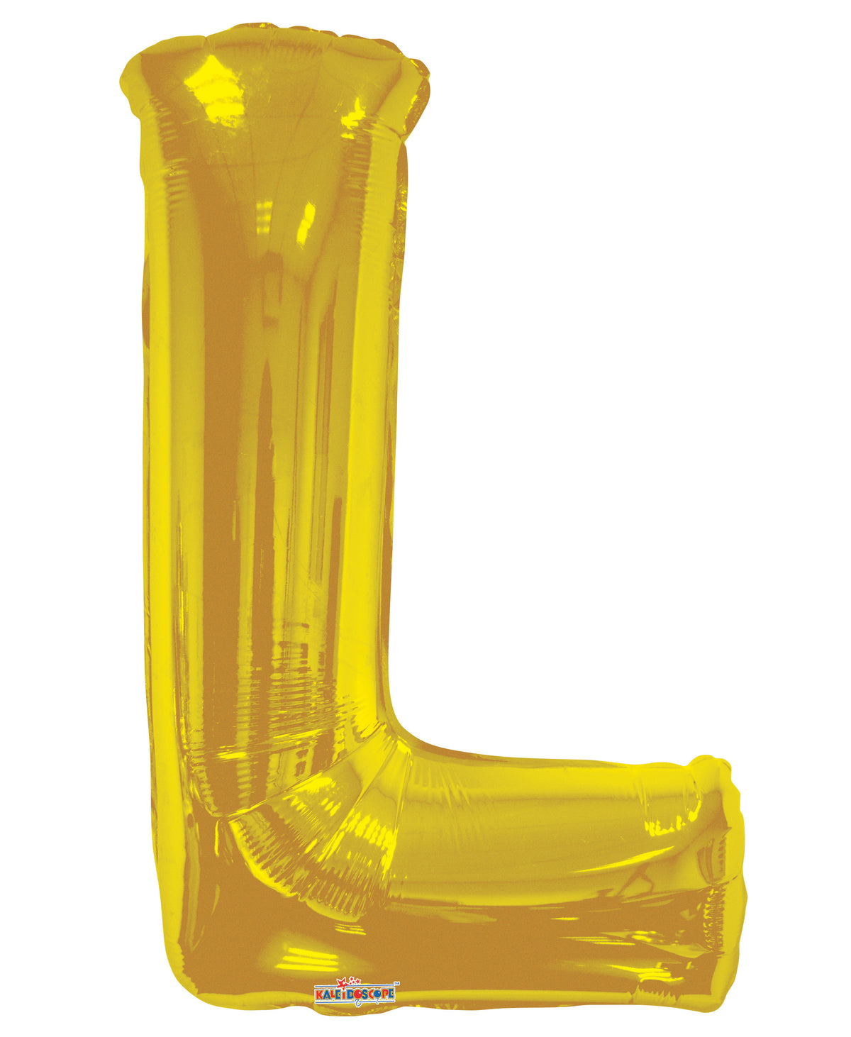34" Gold Letter L Balloon #15271-34S