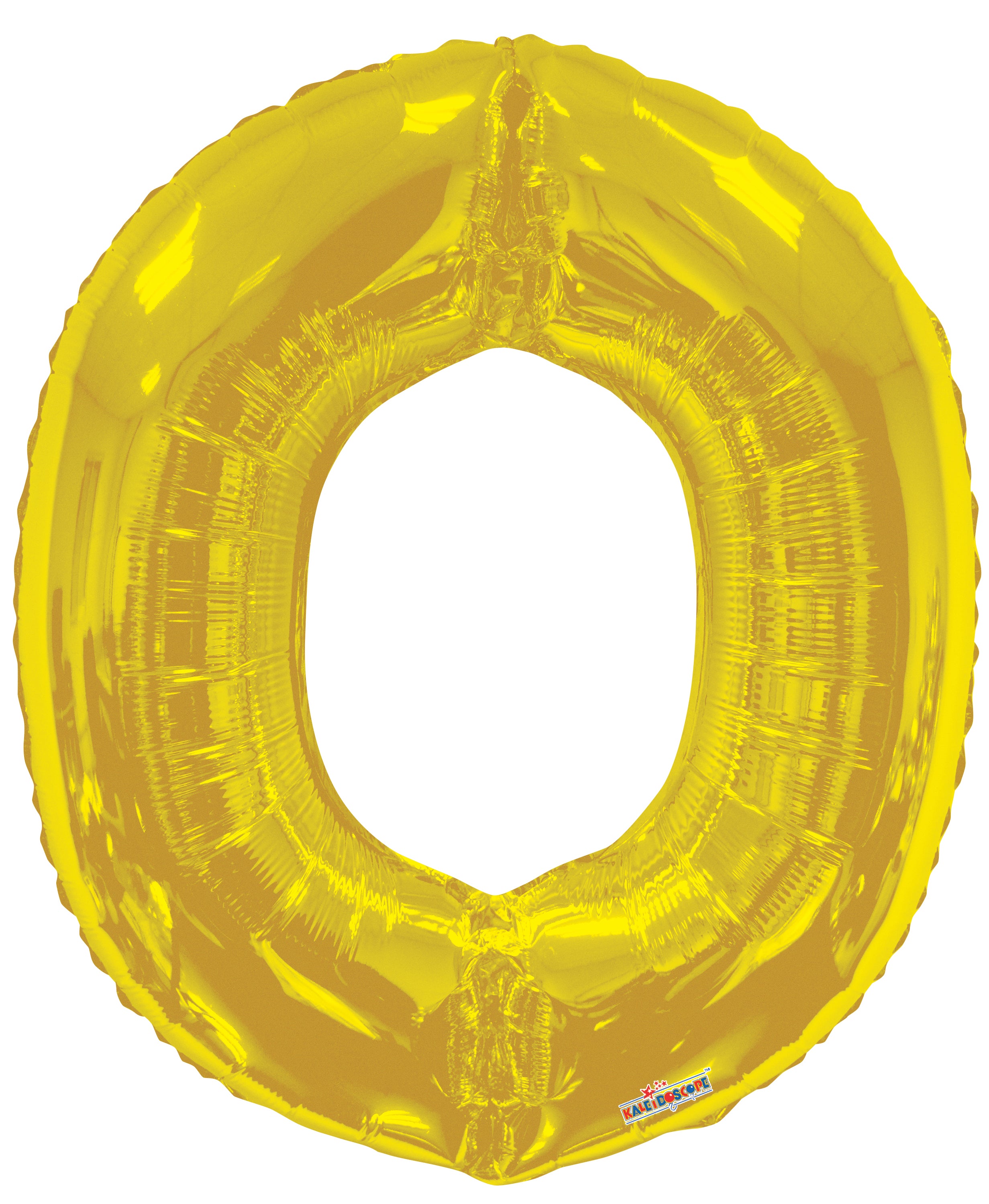 34" Gold Letter O Balloon #15274-34S