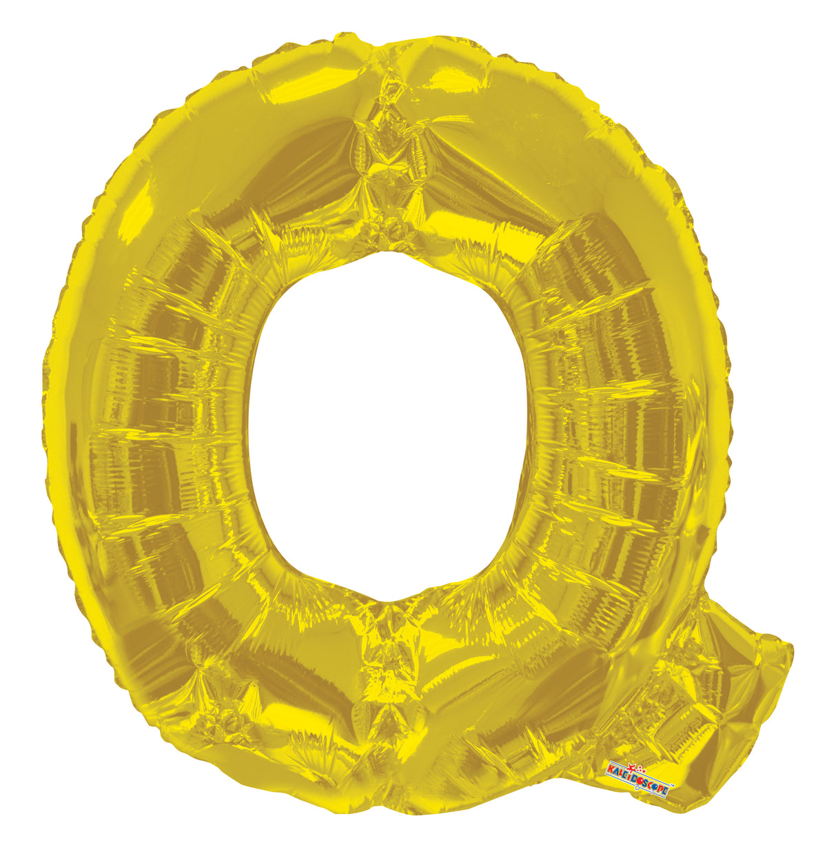 34" Gold Letter Q Balloon #15276-34S