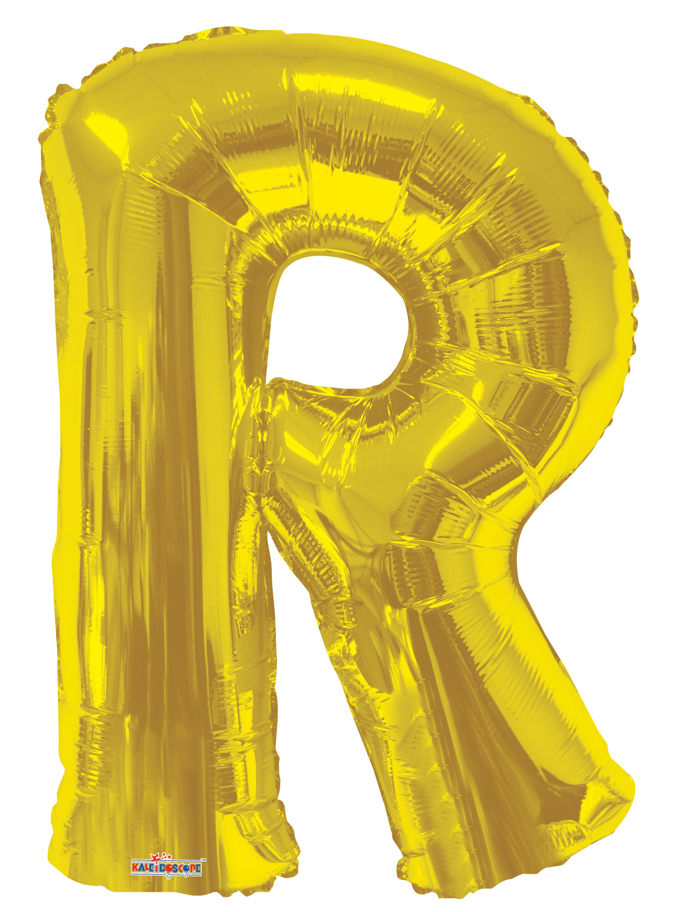 34" Gold Letter R Balloon #15277-34S
