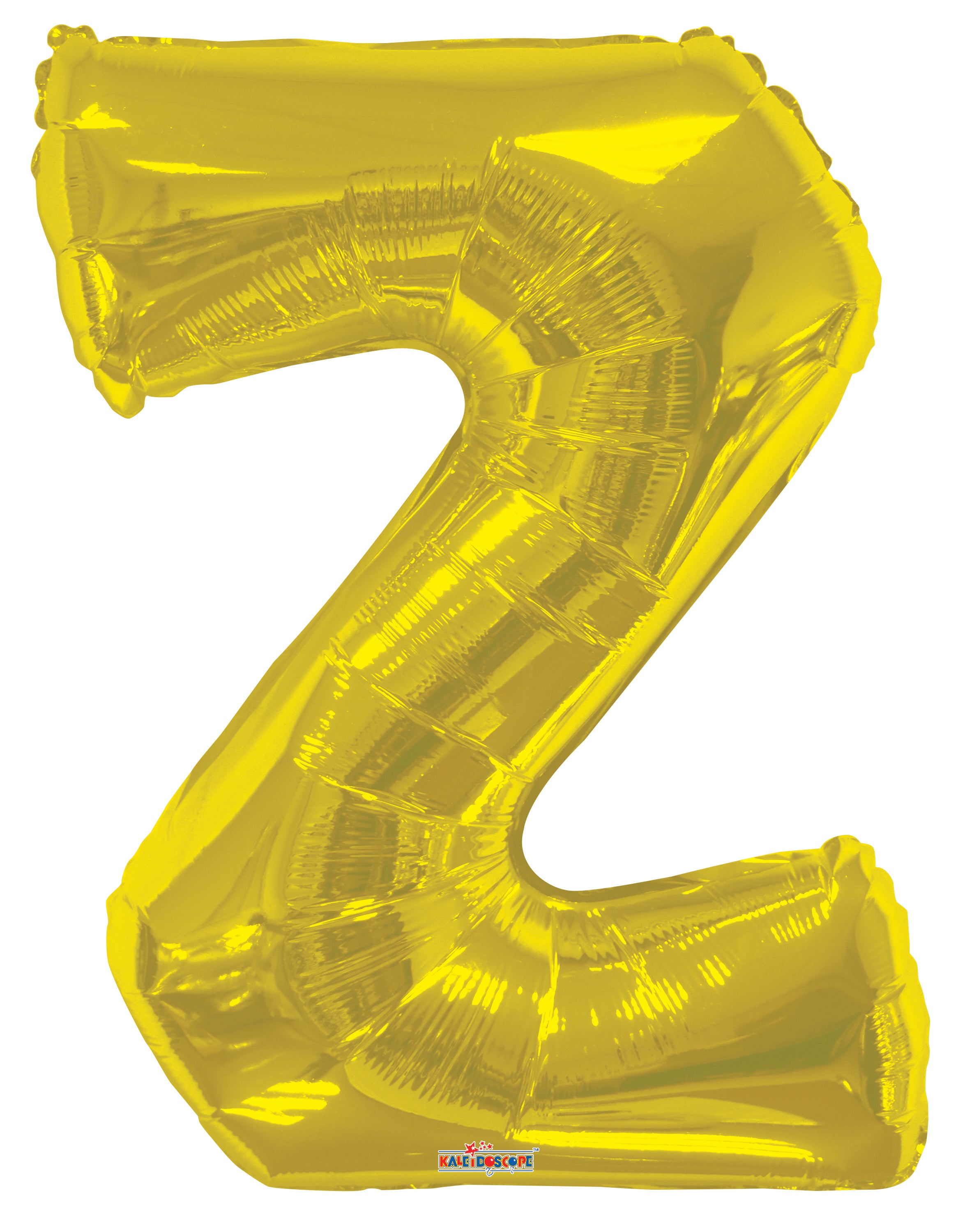 34" Gold Letter Z Balloon #15285-34S
